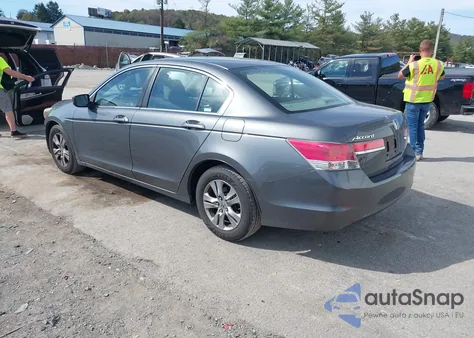 2012 Honda Accord 2.4 Lx-P z USA, uszkodzony, nr VIN 1HGCP2F4XCA119429
